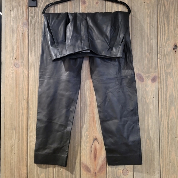 Vince Pants - New vince leather pants